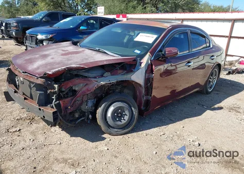 2011 Nissan Maxima 3.5 S from USA, damaged, VIN 1N4AA5AP8BC805584